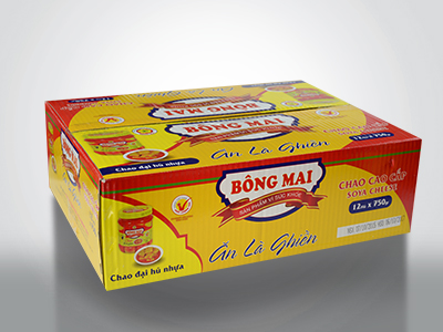 Chao Bông Mai loại lớn 750gr